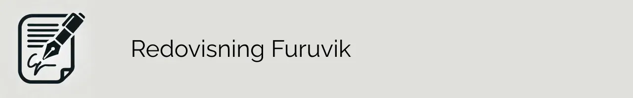 Redovisning Furuvik