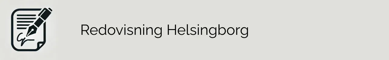 Redovisning Helsingborg