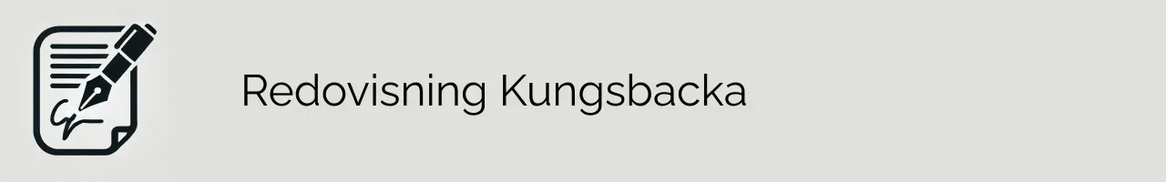 Redovisning Kungsbacka