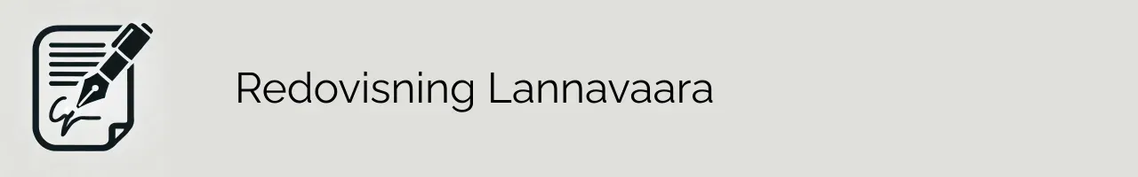 Redovisning Lannavaara