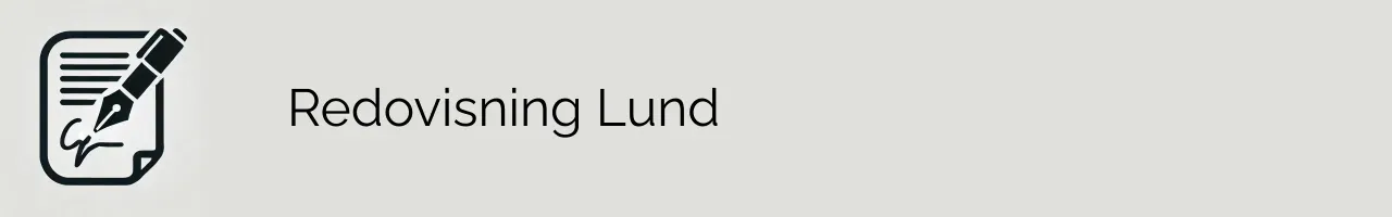 Redovisning Lund