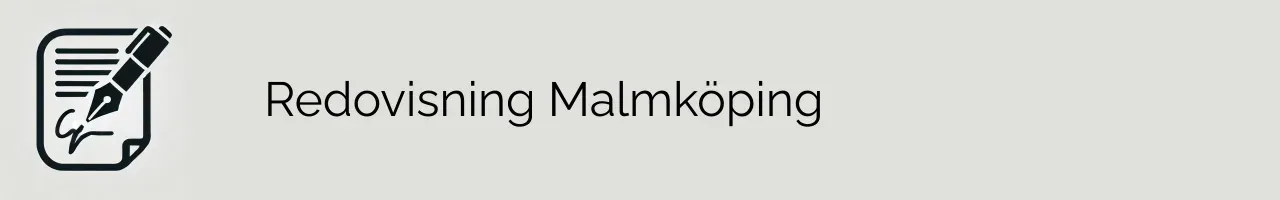 Redovisning Malmköping