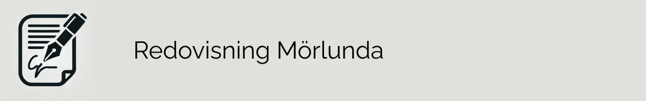 Redovisning Mörlunda